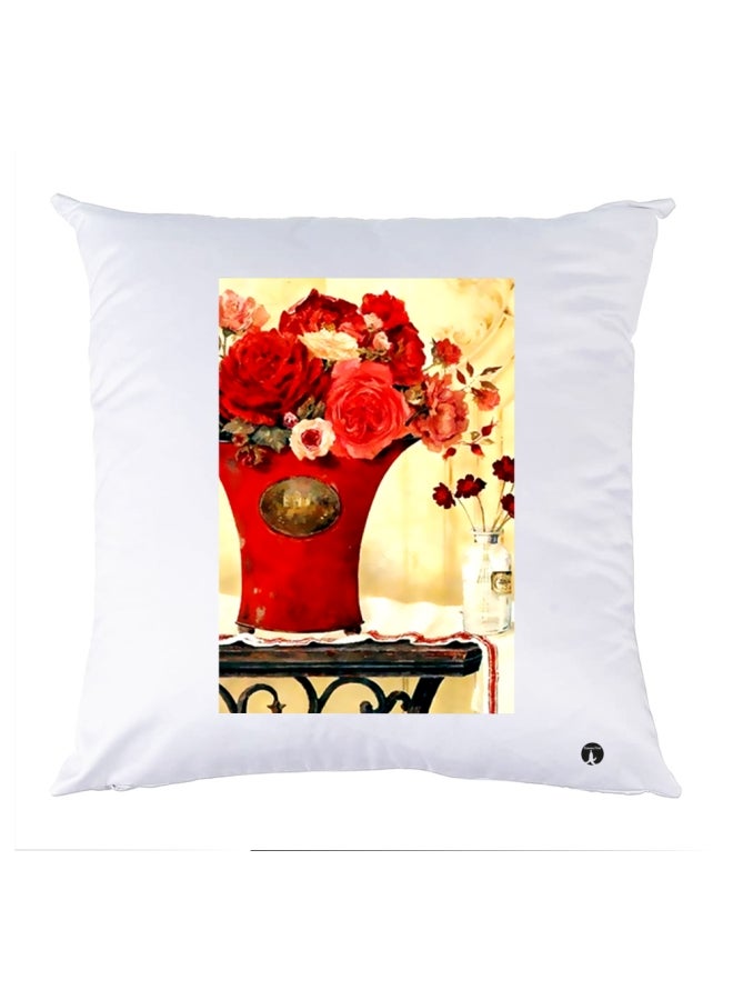 بي بي وسادة زينة مطبوعة متعدد الألوان 30x30سم