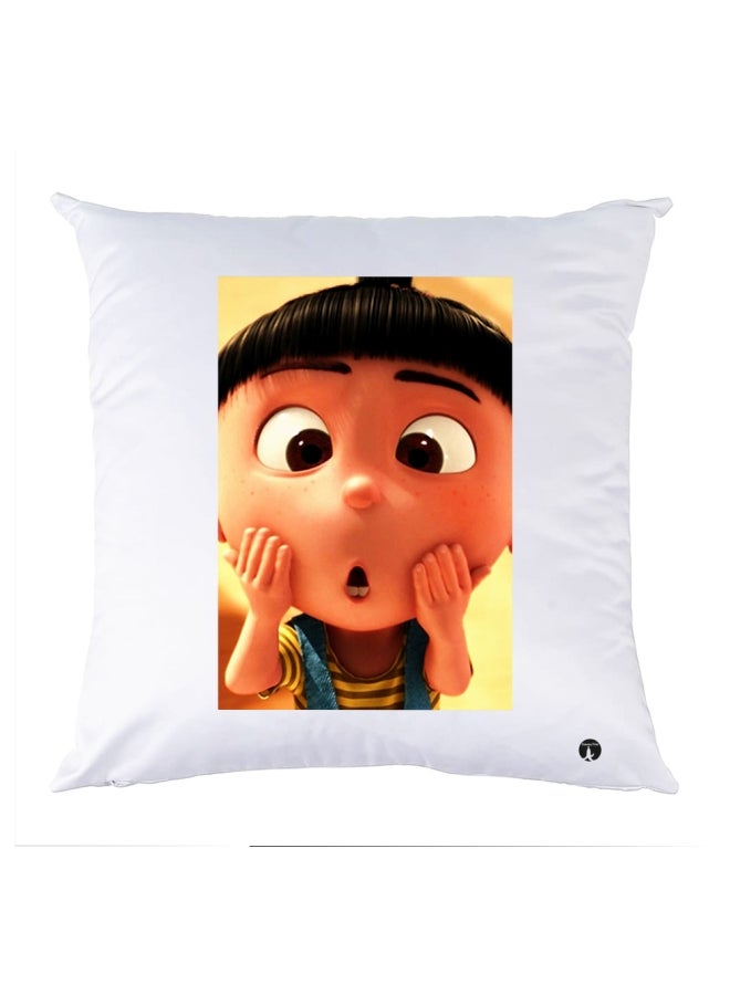 BP Printed Bedding Pillow Multicolour 30x30cm