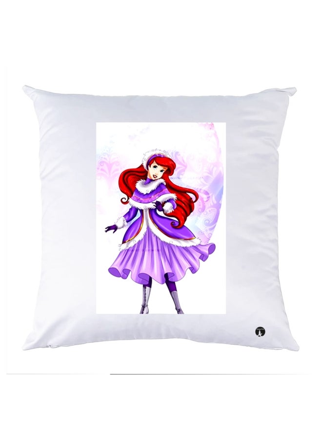 بي بي وسادة نوم مزينة بطبعة متعدد الألوان 30x30سم