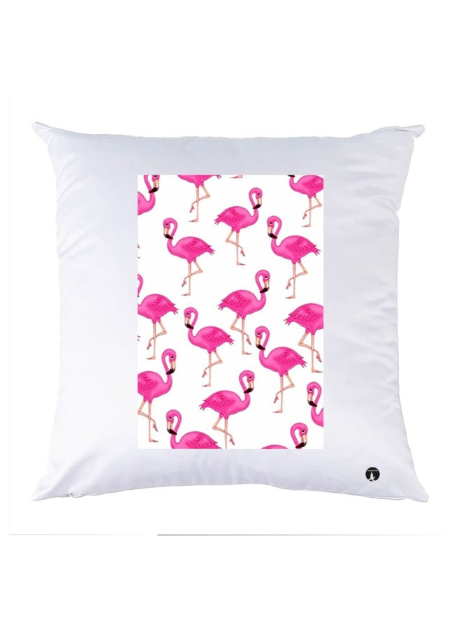 بي بي وسادة نوم مزينة بطبعة متعدد الألوان 30x30سم