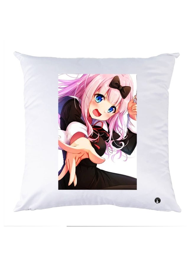 BP Printed Bedding Pillow Multicolour 30x30cm