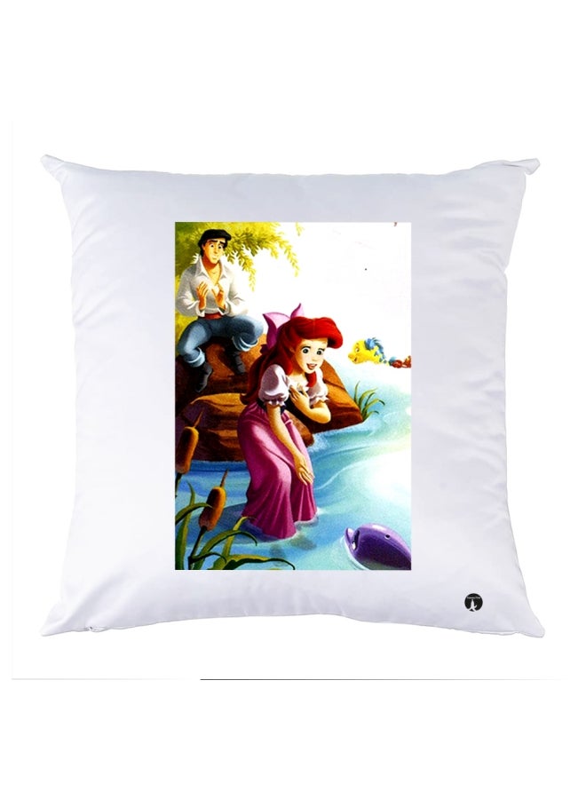 BP Printed Bedding Pillow Multicolour 30x30cm
