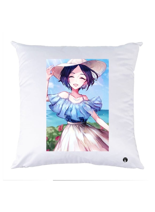 بي بي وسادة نوم مزينة بطبعة متعدد الألوان 30x30سم