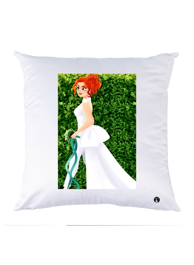 بي بي وسادة نوم مزينة بطبعة متعدد الألوان 30x30سم