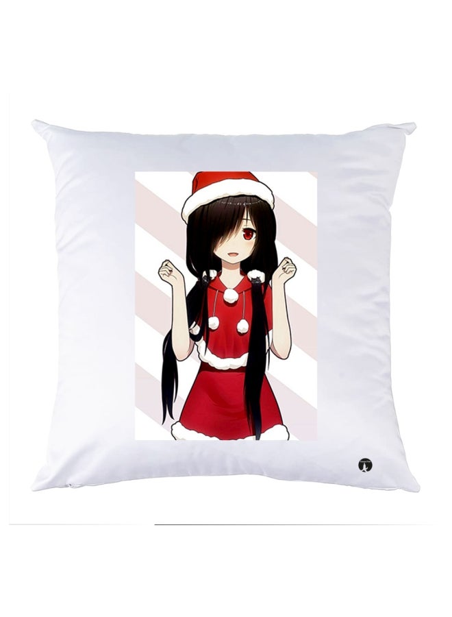 BP Printed Bedding Pillow Multicolour 30x30cm