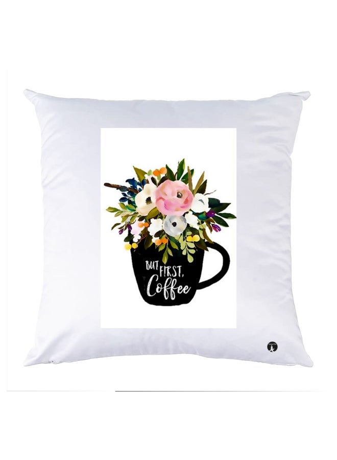 BP Printed Bedding Pillow Multicolour 30x30cm