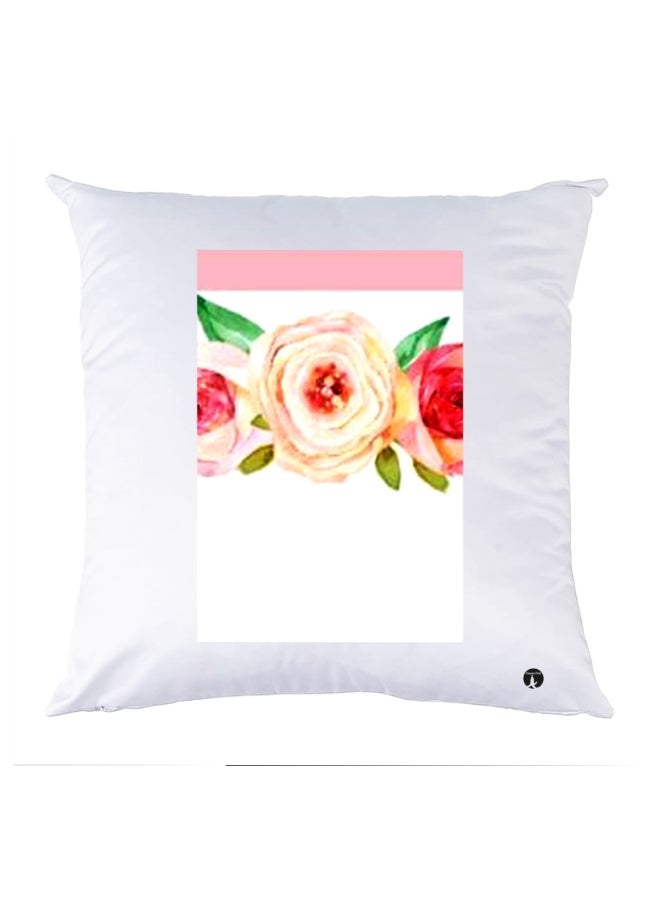 BP Printed Bedding Pillow Multicolour 30x30cm