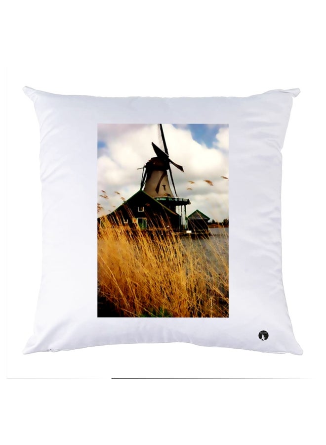 بي بي وسادة نوم مزينة بطبعة متعدد الألوان 30x30سم