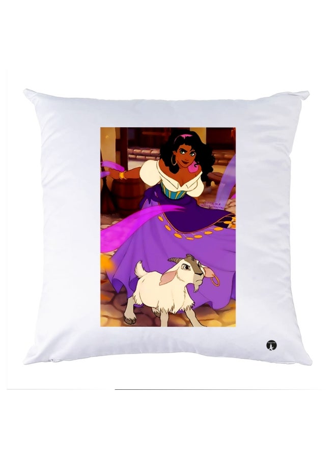 BP Printed Bedding Pillow Multicolour 30x30cm