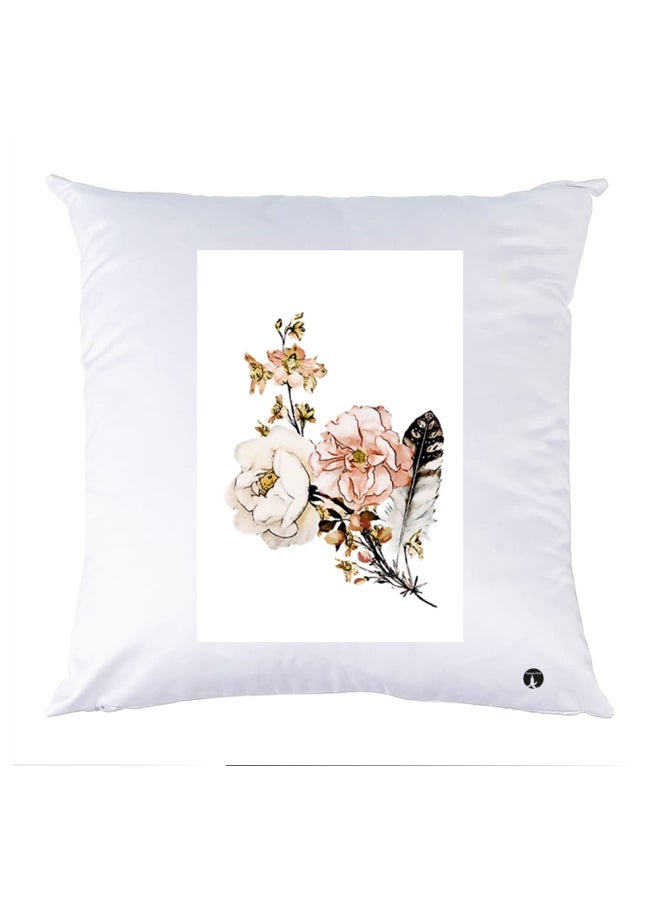 بي بي وسادة نوم مزينة بطبعة متعدد الألوان 30x30سم