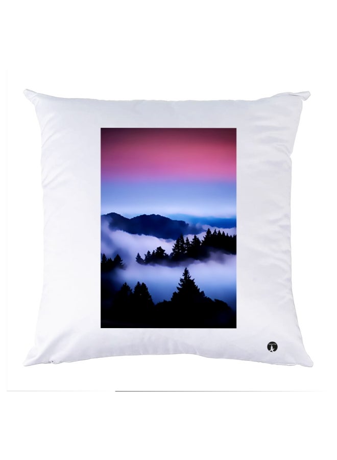 بي بي وسادة نوم مزينة بطبعة متعدد الألوان 30x30سم