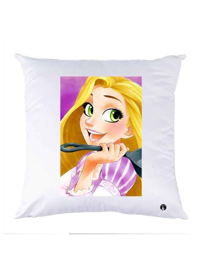 بي بي وسادة نوم مزينة بطبعة متعدد الألوان 30x30سم