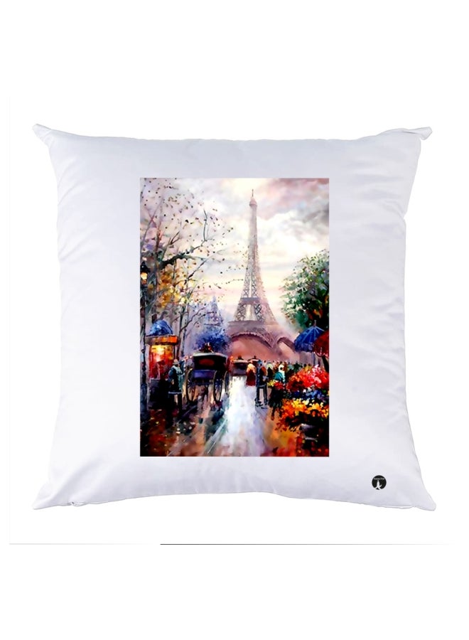 BP Printed Bedding Pillow Multicolour 30x30cm