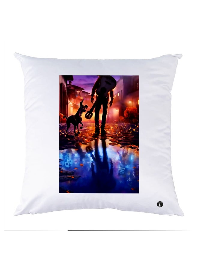 BP Printed Bedding Pillow Multicolour 30x30cm