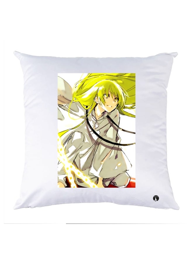 بي بي وسادة نوم مزينة بطبعة متعدد الألوان 30x30سم