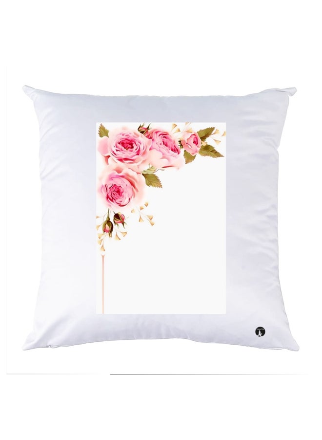 BP Printed Bedding Pillow Multicolour 30x30cm