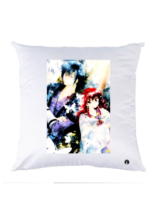 بي بي وسادة نوم مزينة بطبعة متعدد الألوان 30x30سم