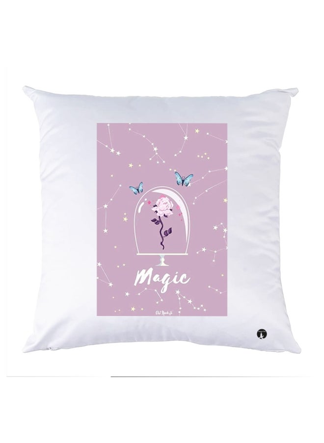 بي بي وسادة نوم مزينة بطبعة متعدد الألوان 30x30سم