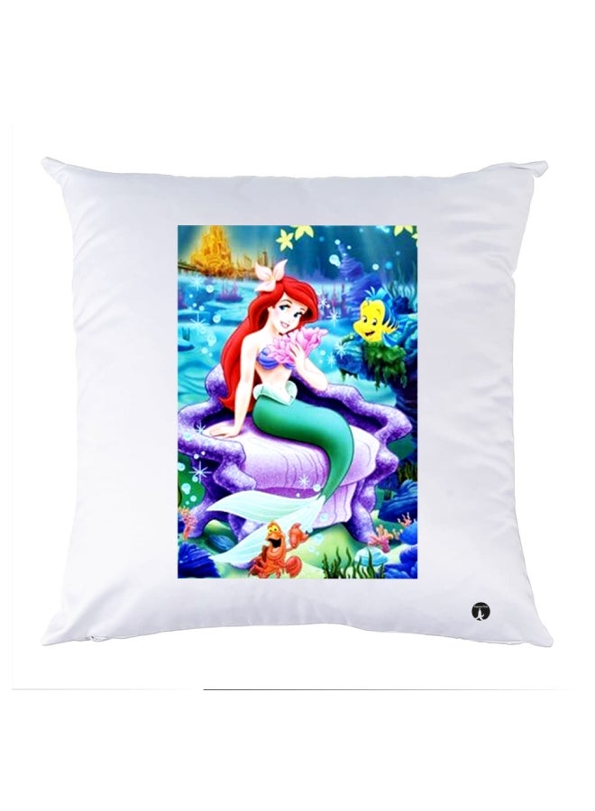 BP Printed Bedding Pillow Multicolour 30x30cm