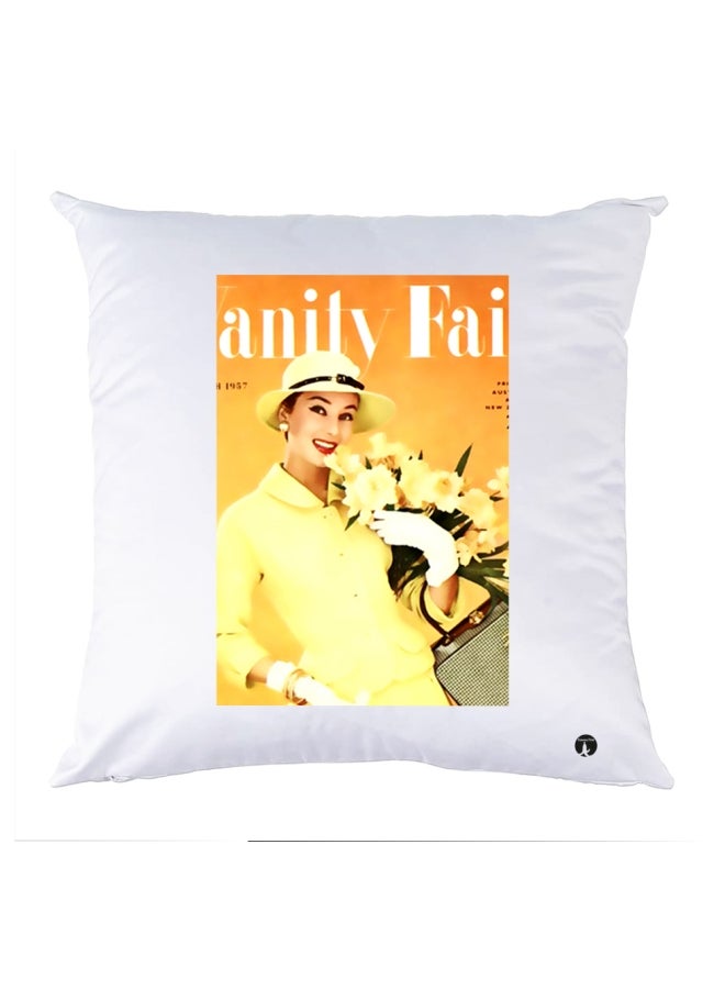 بي بي وسادة نوم مزينة بطبعة متعدد الألوان 30x30سم