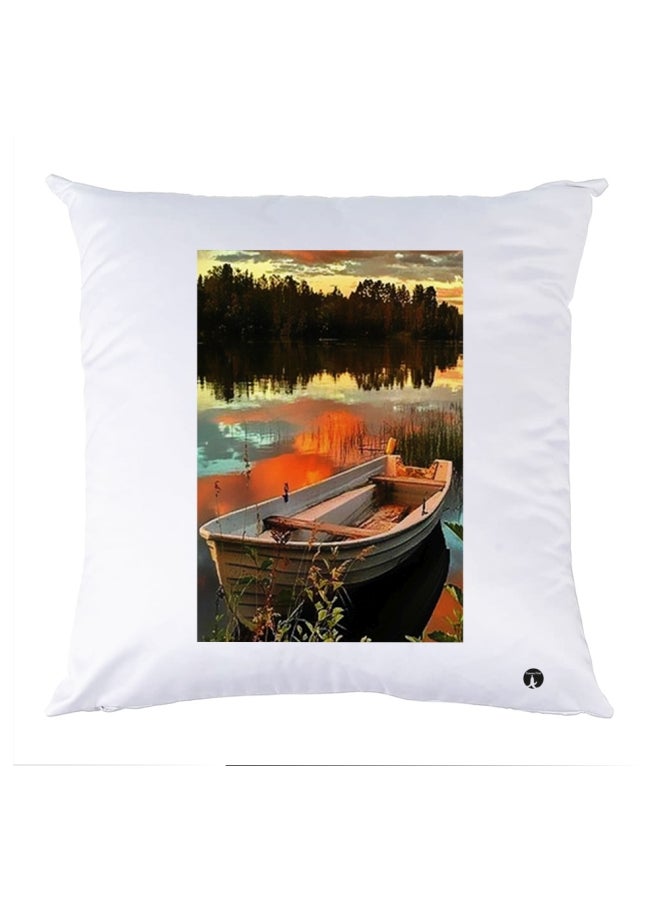 بي بي وسادة نوم مزينة بطبعة متعدد الألوان 30x30سم