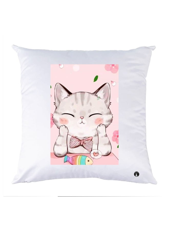 بي بي وسادة نوم مزينة بطبعة متعدد الألوان 30x30سم