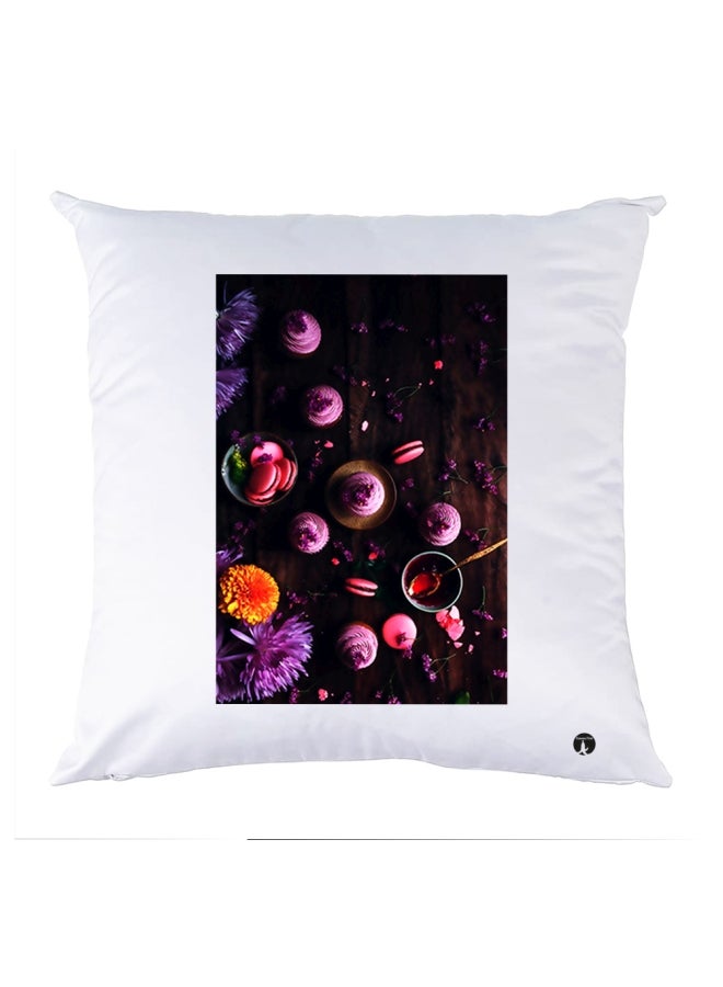 بي بي وسادة نوم مزينة بطبعة متعدد الألوان 30x30سم