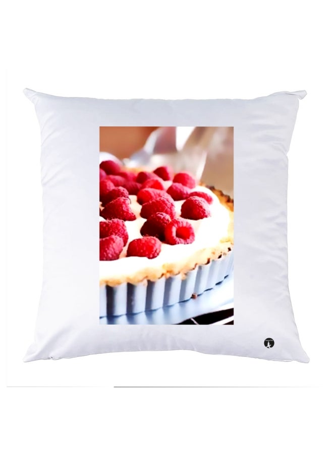 BP Printed Bedding Pillow Multicolour 30x30cm