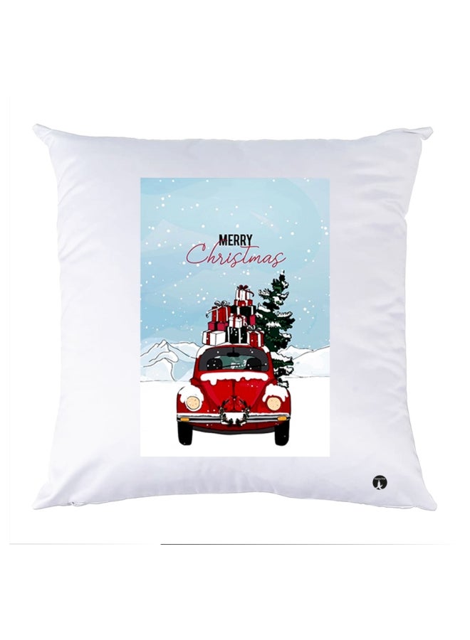 بي بي وسادة نوم مزينة بطبعة متعدد الألوان 30x30سم