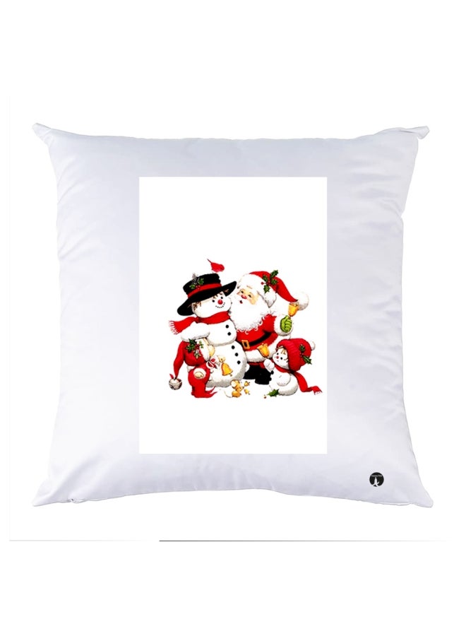 بي بي وسادة نوم مزينة بطبعة متعدد الألوان 30x30سم