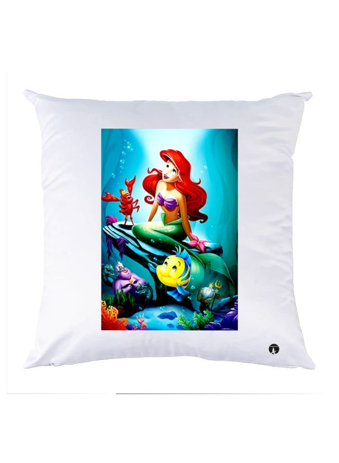 بي بي وسادة نوم مزينة بطبعة متعدد الألوان 30x30سم