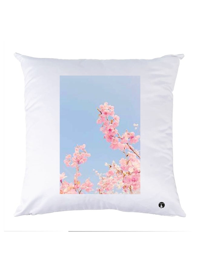 بي بي وسادة نوم مزينة بطبعة متعدد الألوان 30x30سم