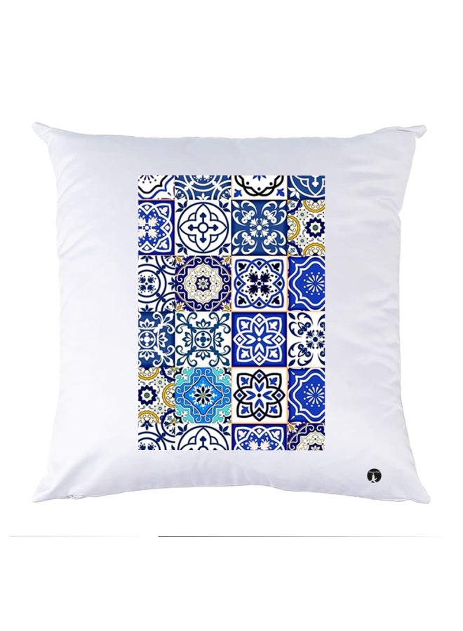 بي بي وسادة زينة مطبوعة متعدد الألوان 30x30سم