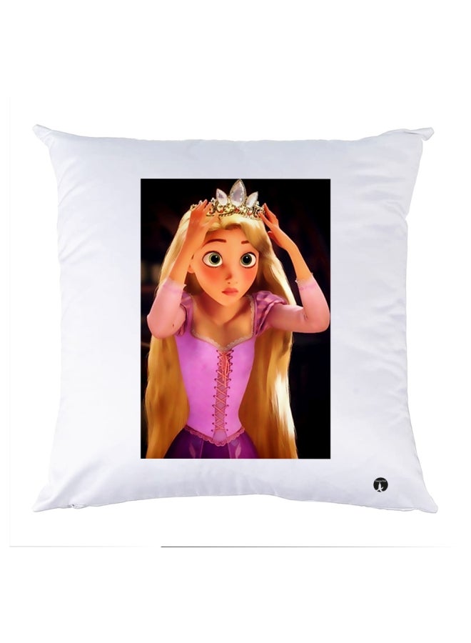 بي بي وسادة زينة مطبوعة متعدد الألوان 30x30سم