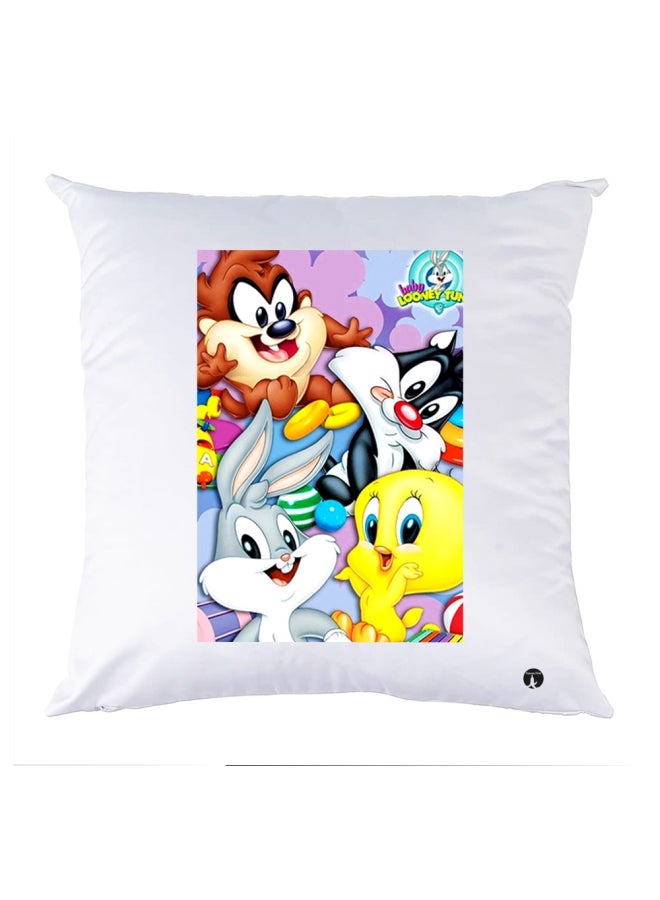 بي بي وسادة نوم مزينة بطبعة متعدد الألوان 30x30سم