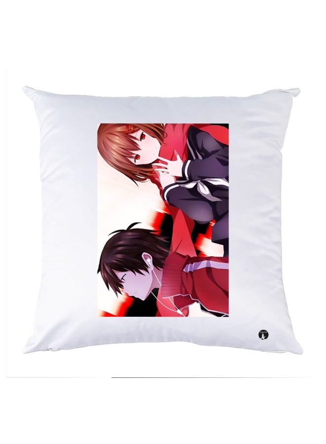 بي بي وسادة زينة مطبوعة متعدد الألوان 30x30سم