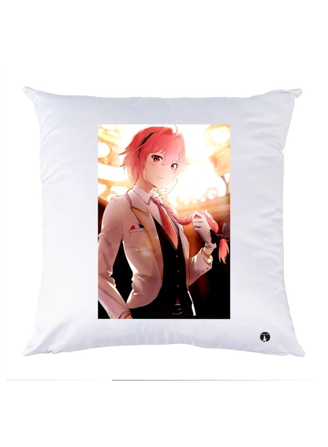 بي بي وسادة زينة مطبوعة متعدد الألوان 30x30سم