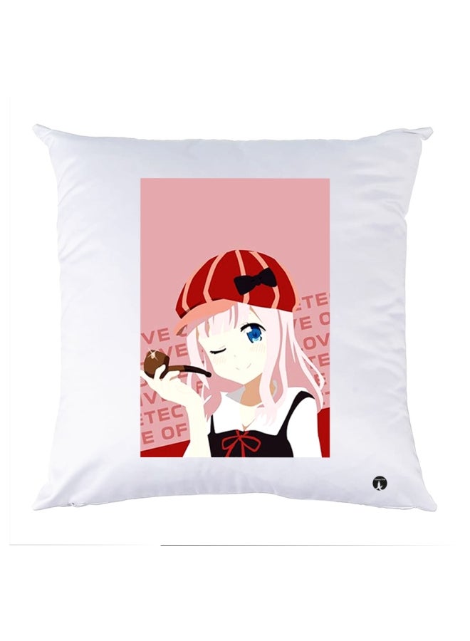 BP Printed Decorative Pillow Multicolour