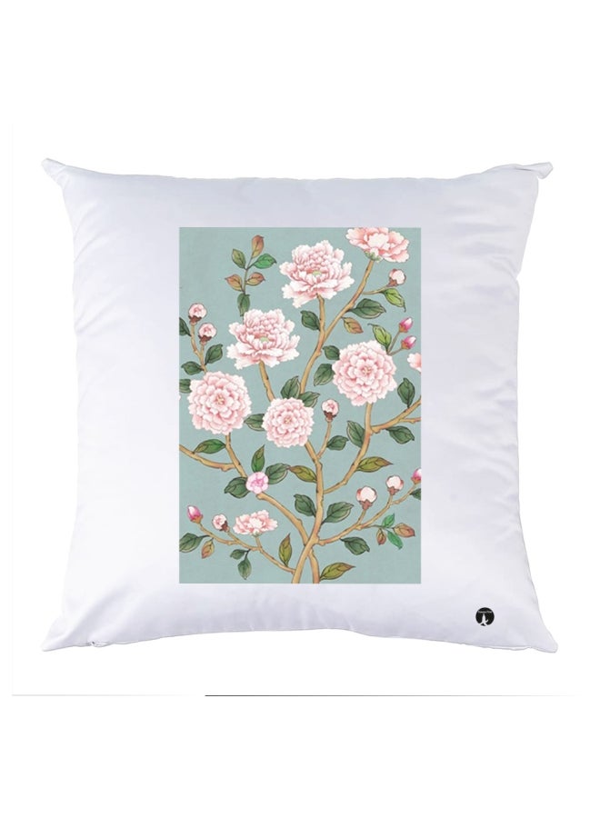 بي بي وسادة زينة مطبوعة متعدد الألوان 30x30سم