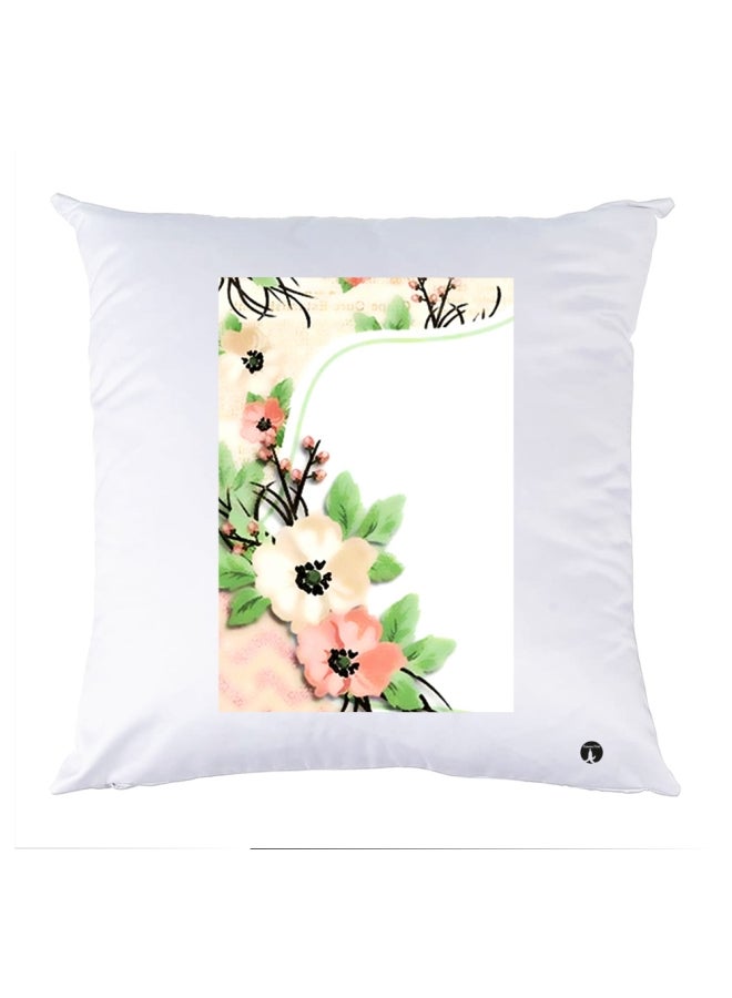 BP Printed Decorative Pillow Multicolour 30x30cm