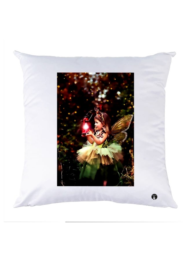 بي بي وسادة زينة مطبوعة متعدد الألوان 30x30سم