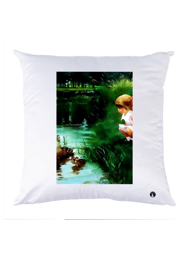 BP Printed Decorative Pillow Multicolour 30x30cm