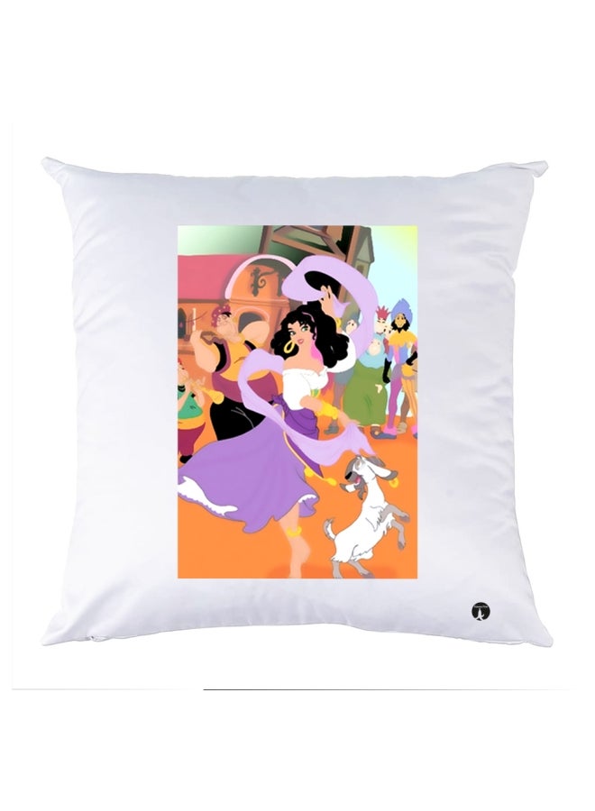 BP Printed Decorative Pillow Multicolour 30x30cm