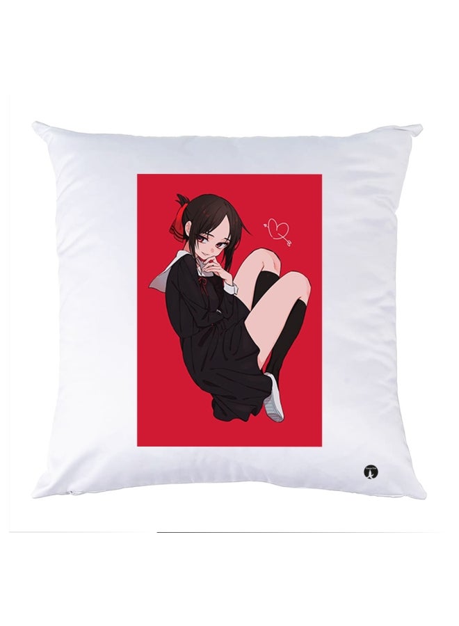 بي بي وسادة زينة مطبوعة متعدد الألوان 30x30سم