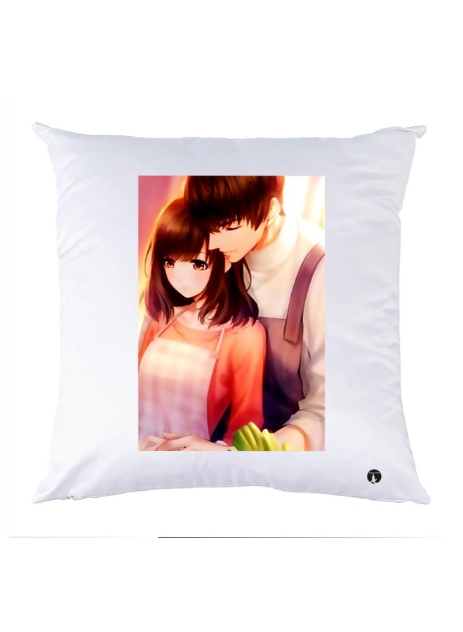 BP Printed Decorative Pillow Multicolour 30x30cm