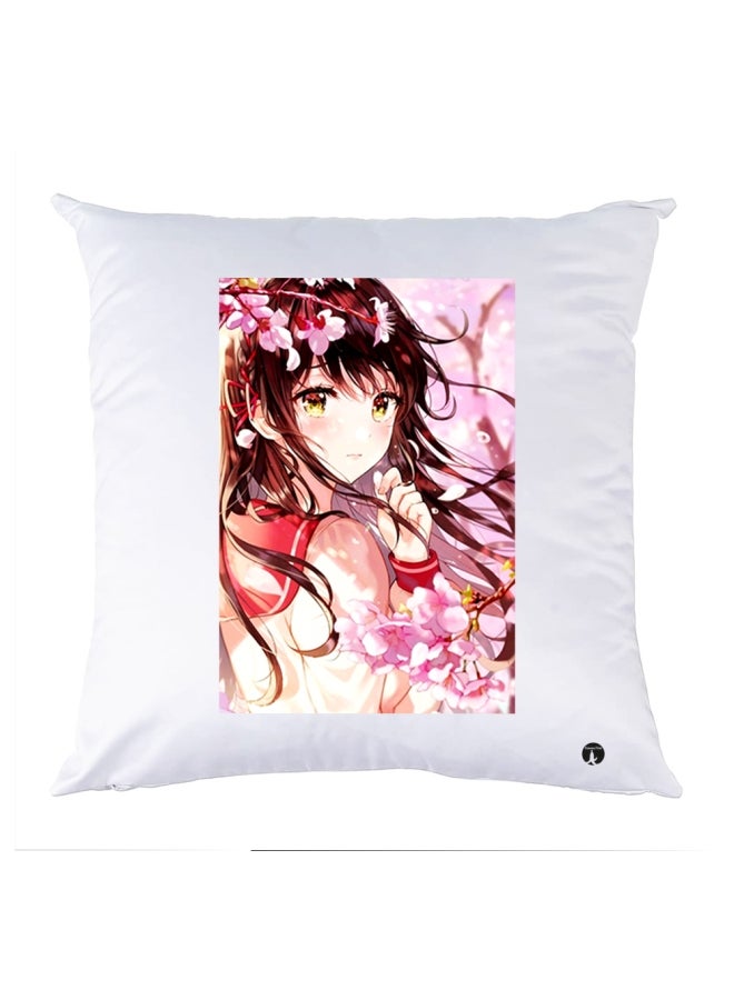 بي بي وسادة زينة مطبوعة متعدد الألوان 30x30سم