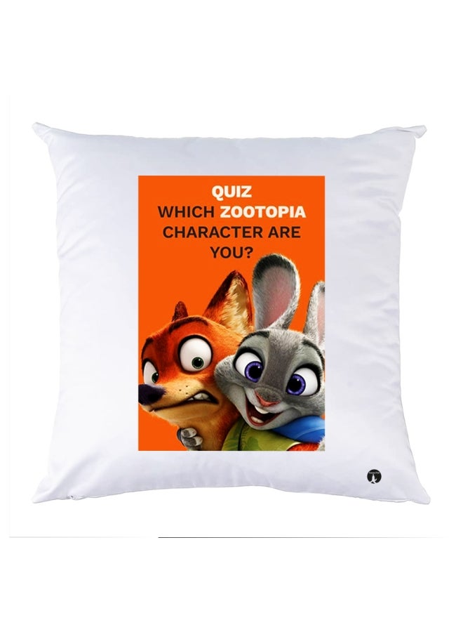 BP Printed Decorative Pillow Multicolour 30x30cm