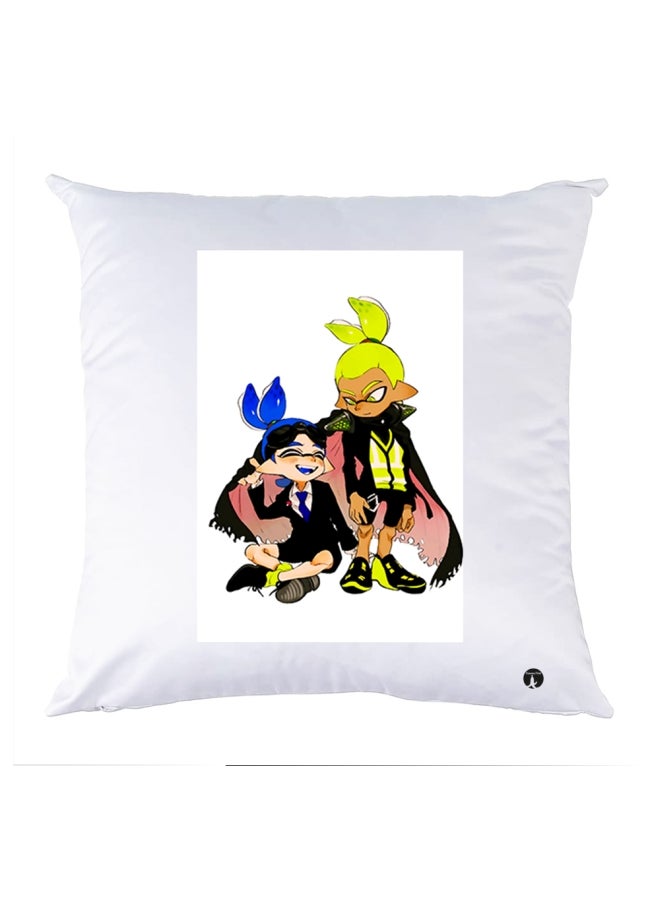 BP Printed Decorative Pillow Multicolour 30x30cm