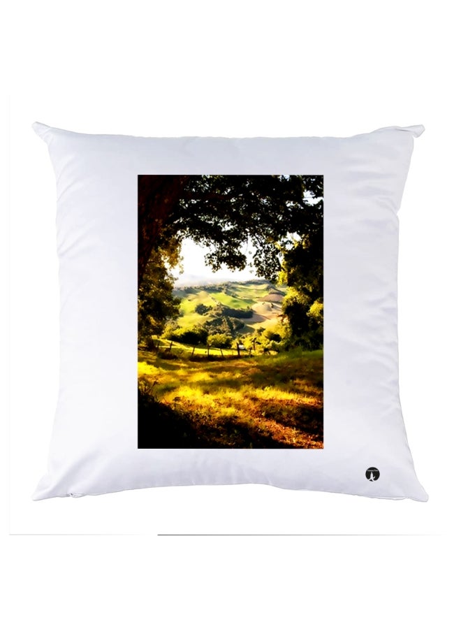 وسادة زينة مطبوعة متعدد الألوان 30x30سم