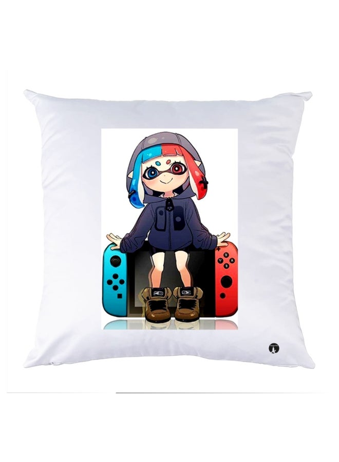 BP Printed Decorative Pillow Multicolour 30x30cm